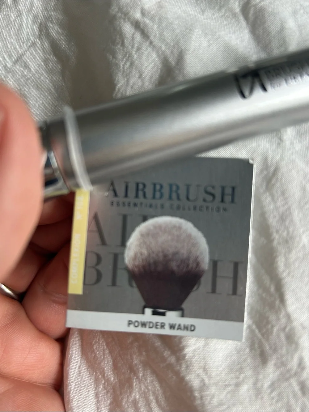 New With Tags! TWO Silver Powder Wand it Cometics Ulta Brushes. Never opened!